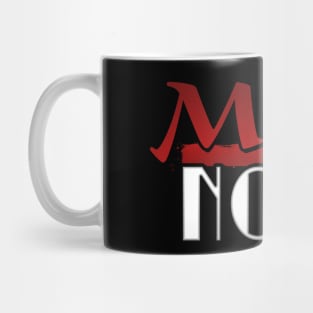 Maho Noir logo Mug